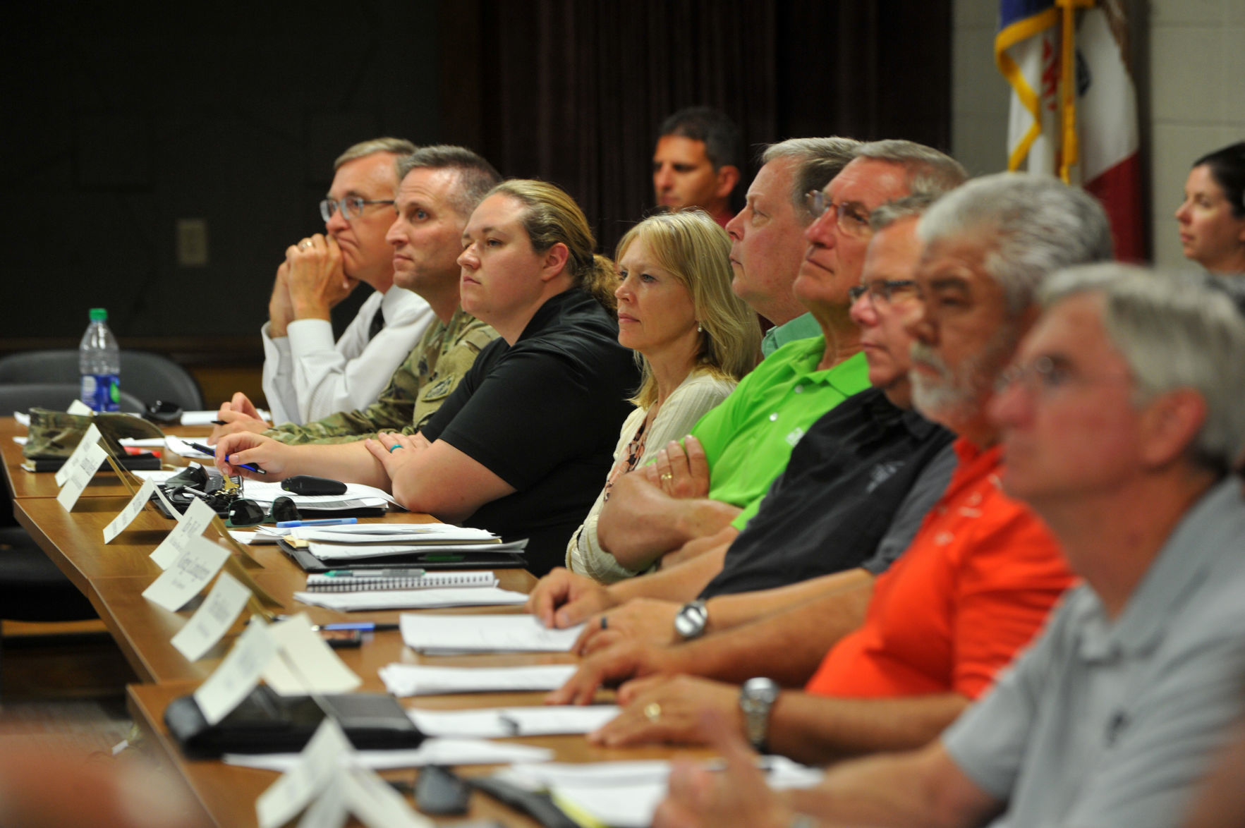 Flooding task force assembled by Davenport Mayor Frank Klipsch